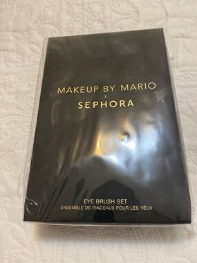 Makeup By Mario X SEPHORA Eye Brush Set